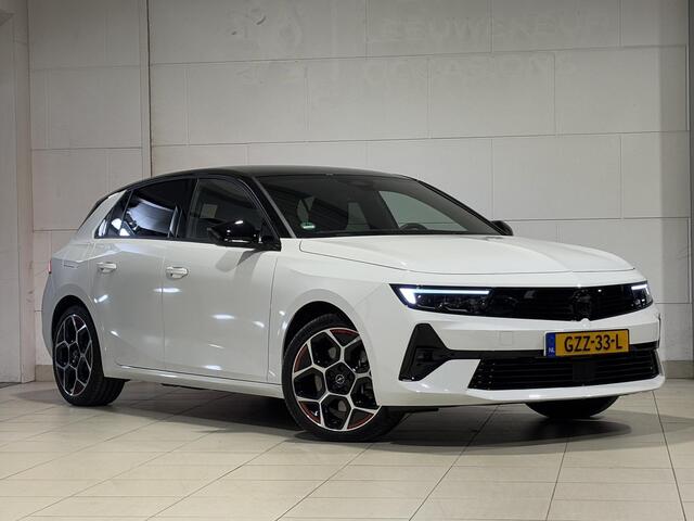 Opel ASTRA 1.6 Turbo 180pk HYbrid GS | AGR-STOELEN | HEAD UP | ALCANTARA/LEDER | TREKHAAK | 360° CAMERA | ADAPTIVE CRUISE | APPLE CARPLAY | ANDROID AUTO |