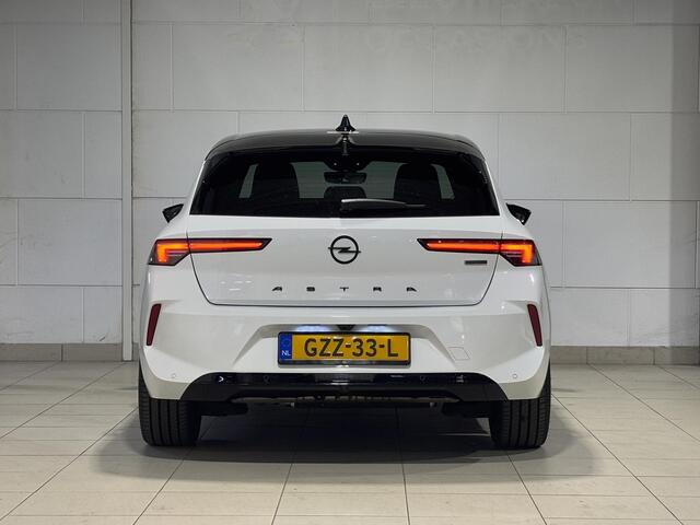 Opel ASTRA 1.6 Turbo 180pk HYbrid GS | AGR-STOELEN | HEAD UP | ALCANTARA/LEDER | TREKHAAK | 360° CAMERA | ADAPTIVE CRUISE | APPLE CARPLAY | ANDROID AUTO |