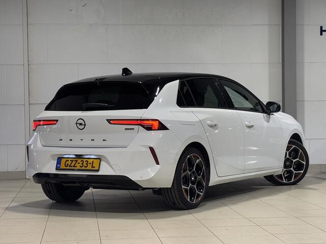 Opel ASTRA 1.6 Turbo 180pk HYbrid GS | AGR-STOELEN | HEAD UP | ALCANTARA/LEDER | TREKHAAK | 360° CAMERA | ADAPTIVE CRUISE | APPLE CARPLAY | ANDROID AUTO |