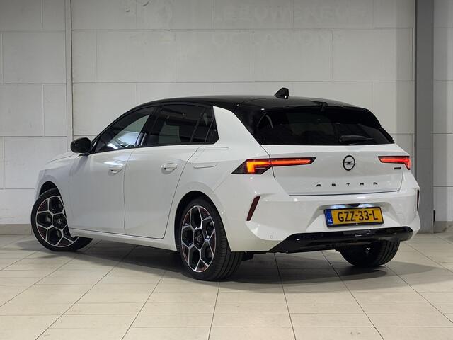 Opel ASTRA 1.6 Turbo 180pk HYbrid GS | AGR-STOELEN | HEAD UP | ALCANTARA/LEDER | TREKHAAK | 360° CAMERA | ADAPTIVE CRUISE | APPLE CARPLAY | ANDROID AUTO |