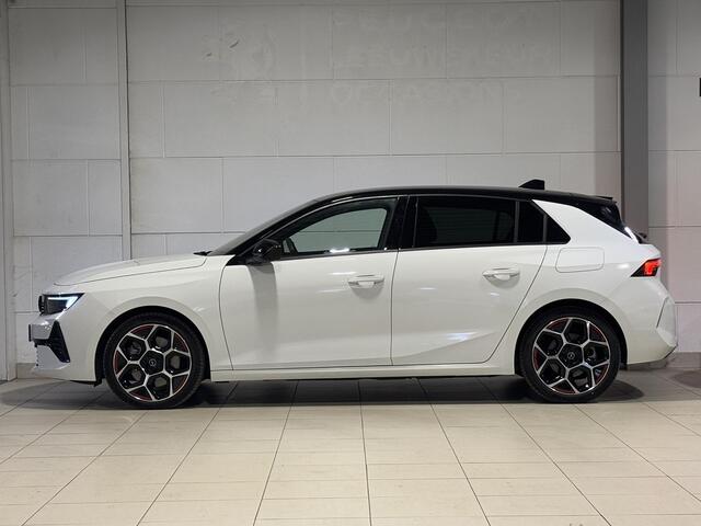 Opel ASTRA 1.6 Turbo 180pk HYbrid GS | AGR-STOELEN | HEAD UP | ALCANTARA/LEDER | TREKHAAK | 360° CAMERA | ADAPTIVE CRUISE | APPLE CARPLAY | ANDROID AUTO |