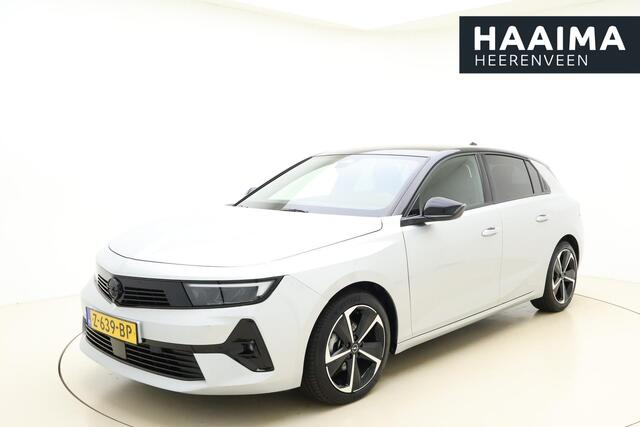 Opel ASTRA 1.2 Turbo GS 130 PK Automaat | Navigatie | Climate control | Camera's rondom | Zwart dak | Stoel & Verwarming | Lichtmetalen velgen | Getint glas | DEMO |
