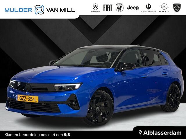 Opel ASTRA 1.6 Turbo 180pk HYbrid GS | AGR-STOEL | TREKHAAK | 360° CAMERA | ADAPTIVE CRUISE | APPLE CARPLAY | ANDROID AUTO |