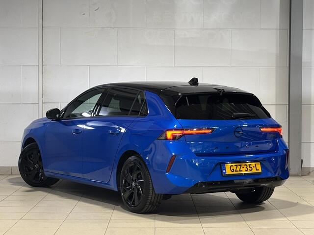 Opel ASTRA 1.6 Turbo 180pk HYbrid GS | AGR-STOEL | TREKHAAK | 360° CAMERA | ADAPTIVE CRUISE | APPLE CARPLAY | ANDROID AUTO |