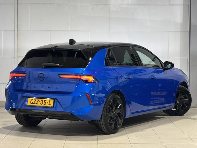 Opel ASTRA 1.6 Turbo 180pk HYbrid GS | AGR-STOEL | TREKHAAK | 360° CAMERA | ADAPTIVE CRUISE | APPLE CARPLAY | ANDROID AUTO |