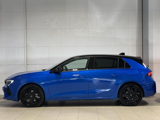 Opel ASTRA 1.6 Turbo 180pk HYbrid GS | AGR-STOEL | TREKHAAK | 360° CAMERA | ADAPTIVE CRUISE | APPLE CARPLAY | ANDROID AUTO |