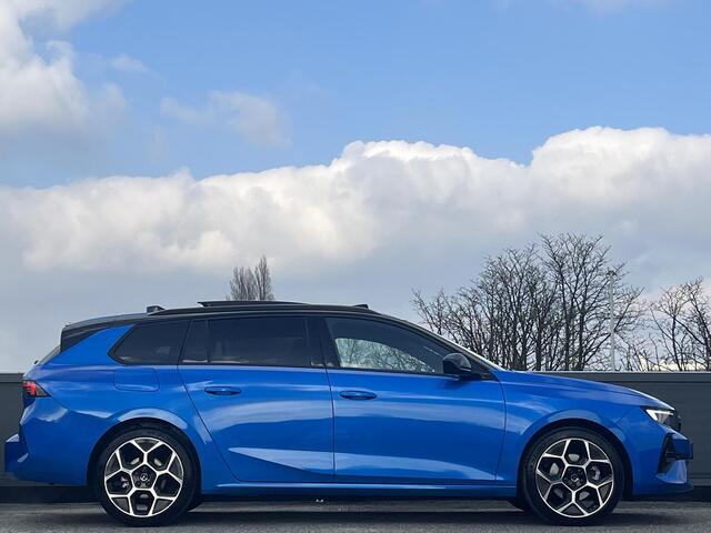 Opel ASTRA 1.2 Turbo 136pk Hybrid GS Automaat | PANODAK | LED PIXEL VERLICHTING | HEAD UP DISPLAY | NAVI PRO | ISOFIX | TREKHAAK |