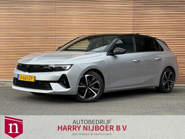 Opel ASTRA 1.2 Turbo GS 360* Camera / Navi / Winterpakket / Carplay / Zwart Dak
