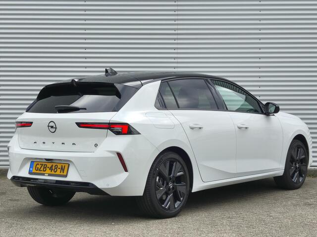 Opel ASTRA Electric GS 54kWh 156pk | 360° CAMERA | AGR-COMFORT STOELEN | PANODAK | APPLE CARPLAY / ANDROID AUTO