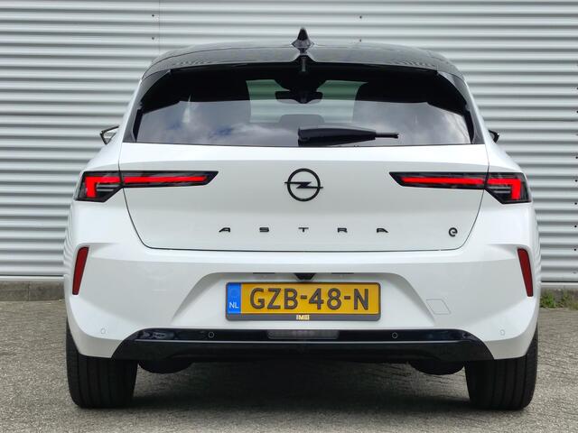Opel ASTRA Electric GS 54kWh 156pk | 360° CAMERA | AGR-COMFORT STOELEN | PANODAK | APPLE CARPLAY / ANDROID AUTO
