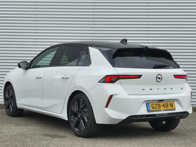 Opel ASTRA Electric GS 54kWh 156pk | 360° CAMERA | AGR-COMFORT STOELEN | PANODAK | APPLE CARPLAY / ANDROID AUTO