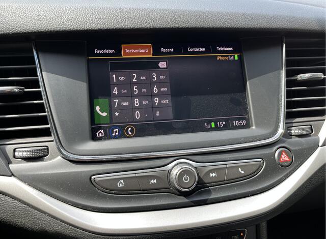 Opel ASTRA Sports Tourer 1.2 Blitz Elegance | CRUISE CONTROL | LED | CARPLAY | STUUR/STOELVERW. | PDC