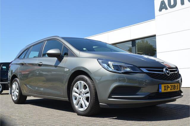 Opel ASTRA Sports Tourer 1.0 Turbo Online Edition Carplay | Navi | DAB | Cruise | Parkeersensor voor + achter | NL auto