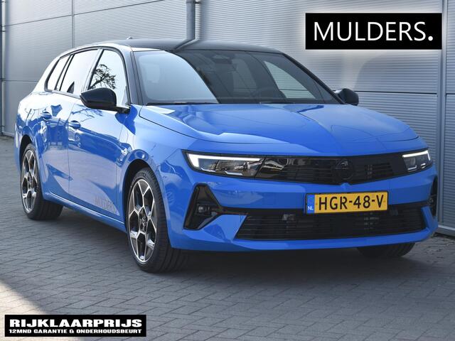 Opel ASTRA Sports Tourer 1.6 Turbo Plug In Hybrid GS LED Matrix / NAVI / Camera v en achter