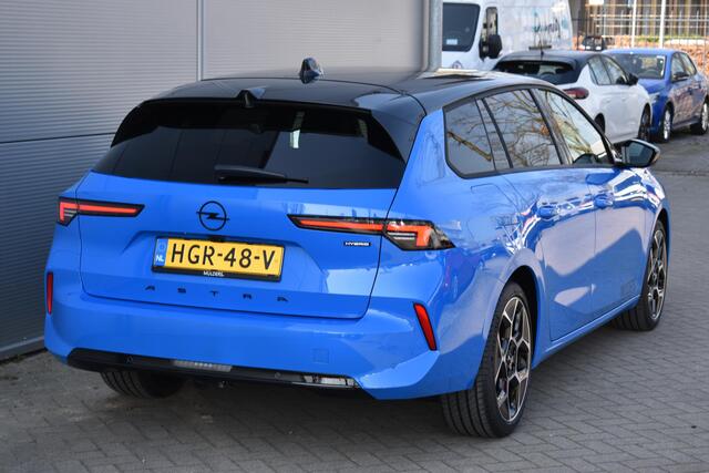 Opel ASTRA Sports Tourer 1.6 Turbo Plug In Hybrid GS LED Matrix / NAVI / Camera v en achter