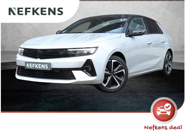 Opel ASTRA GS 130PK | AppleCarPlay/AndroidAuto | 360° Camera | Keyless entry & Start | Navigatie | Stoel/Stuur verwarmd | AGR Bestuurdersstoel | Adaptive CruiseControl | Two-Tone |