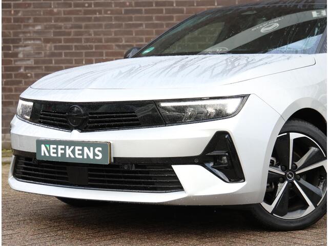 Opel ASTRA GS 130PK | AppleCarPlay/AndroidAuto | 360° Camera | Keyless entry & Start | Navigatie | Stoel/Stuur verwarmd | AGR Bestuurdersstoel | Adaptive CruiseControl | Two-Tone |
