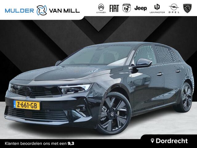 Opel ASTRA Electric GS 54kWh 156pk | LED PIXEL | ALCANTARA/LEDER | AGR-COMFORTSTOEL | TREKHAAK | ISOFIX | 360° CAMERA | ZWARTE HEMELBEKLEDING |