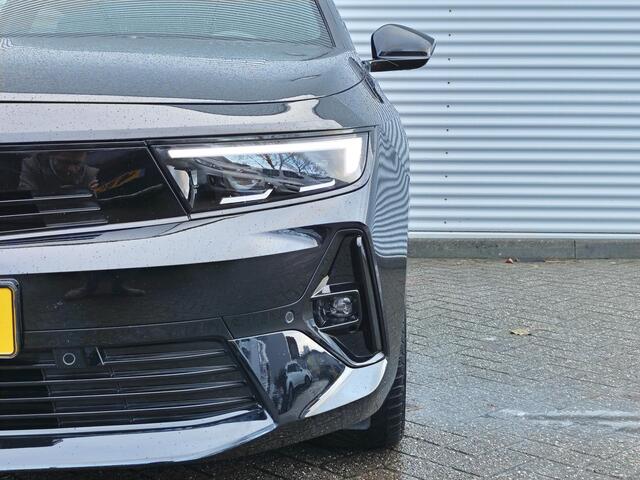 Opel ASTRA Electric GS 54kWh 156pk | LED PIXEL | ALCANTARA/LEDER | AGR-COMFORTSTOEL | TREKHAAK | ISOFIX | 360° CAMERA | ZWARTE HEMELBEKLEDING |