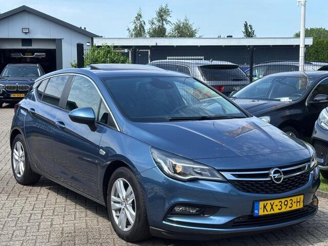 Opel ASTRA 1.6 CDTI 5-Deurs 2016 Schuifdak Trekhaak