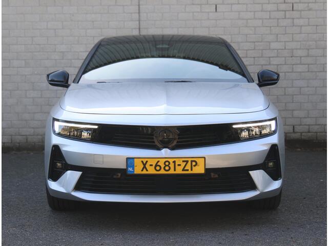 Opel ASTRA 130PK Turbo GS | AUTOMAAT | AppleCarPlay/AndroidAuto | 360° Camera | Keyless entry & Start | Navigatie | Stoel/Stuur verwarmd | AGR Bestuurdersstoel | Adaptive CruiseControl | Two-Tone |