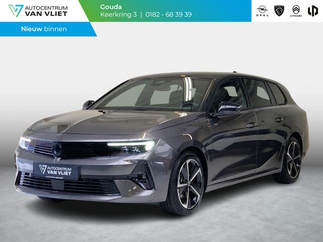 Opel ASTRA Sports Tourer 1.2 Turbo Hybrid GS | Navigatie | Stoelverwarming | Stuurverwarming | 360° camera