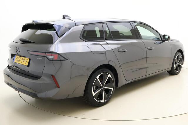 Opel ASTRA Sports Tourer 1.2 Turbo Hybrid GS 145 PK Automaat | Navigatie | Climate control | Camera | Stoel & Stuurverwarming | Keyless | Lichtmetalen velgen | Extra getint glas