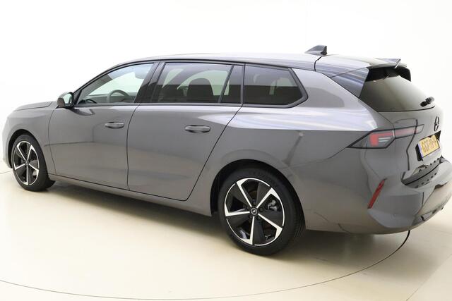 Opel ASTRA Sports Tourer 1.2 Turbo Hybrid GS 145 PK Automaat | Navigatie | Climate control | Camera | Stoel & Stuurverwarming | Keyless | Lichtmetalen velgen | Extra getint glas