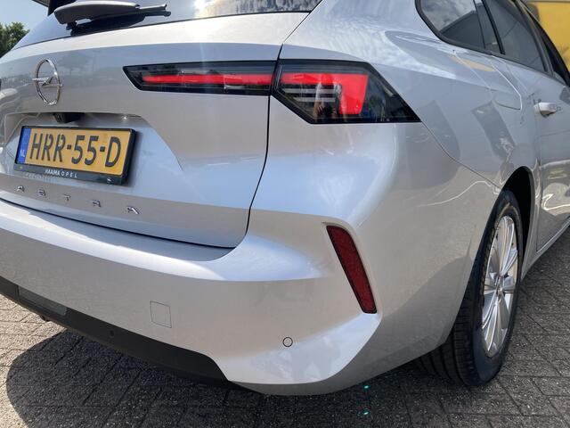 Opel ASTRA Sports Tourer 1.2 Turbo Business Edition 110 pk | Navigatie | Adaptive Cruise control | Stoel + stuurwielverwarming | Achteruitrijcamera |
