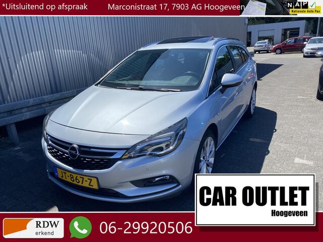 Opel ASTRA Sports Tourer 1.0 Edition Clima, CC, PDC v/a, Navi, Apple CarPlay, Schuif/Kantel, LM, nw. APK - Inruil Mogelijk -