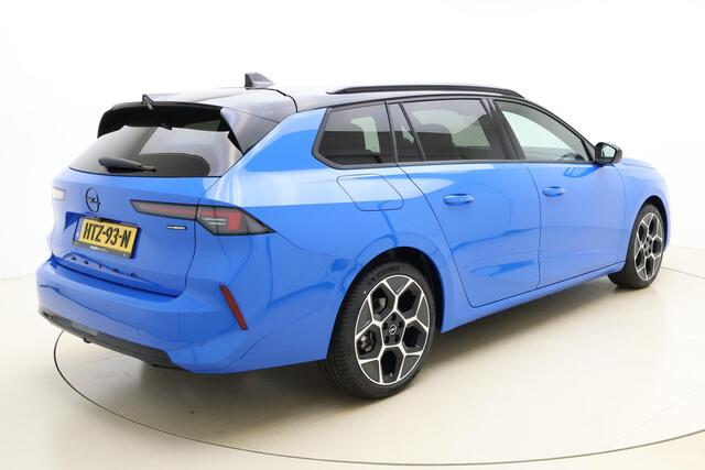 Opel ASTRA Sports Tourer 1.2 Turbo Hybrid GS Ultimate | NIEUW! | Navigatie | 18"Lichtmetalen velgen | Elektrisch Panoramadak | Keyless | Stoel & Stuurverwarming | Camera | Climate control