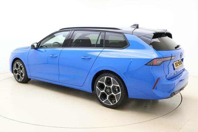 Opel ASTRA Sports Tourer 1.2 Turbo Hybrid GS Ultimate | NIEUW! | Navigatie | 18"Lichtmetalen velgen | Elektrisch Panoramadak | Keyless | Stoel & Stuurverwarming | Camera | Climate control