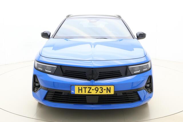 Opel ASTRA Sports Tourer 1.2 Turbo Hybrid GS Ultimate | NIEUW! | Navigatie | 18"Lichtmetalen velgen | Elektrisch Panoramadak | Keyless | Stoel & Stuurverwarming | Camera | Climate control