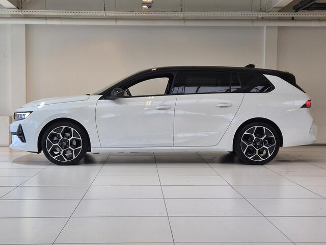 Opel ASTRA Sports Tourer 1.2 Turbo Hybrid Ultimate Automaat | Navigatie | Head-up Display | Keyless Entry | AGR Comfortstoelen |