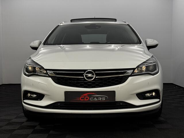 Opel ASTRA Sports Tourer 1.0 Innovation Schuifdak, Half leder, Camera, Apple carplay, Rijstrook correctie, Cruise control