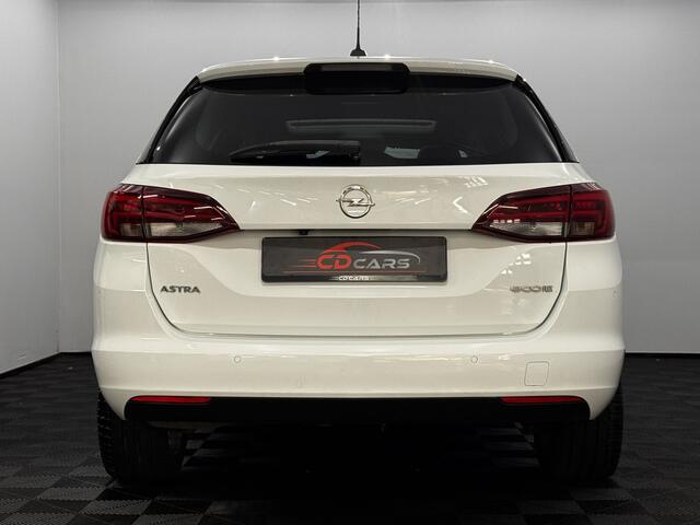 Opel ASTRA Sports Tourer 1.0 Innovation Schuifdak, Half leder, Camera, Apple carplay, Rijstrook correctie, Cruise control