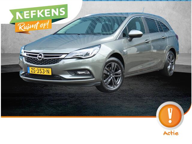 Opel ASTRA Sports Tourer 1.4 150PK Turbo 120 Jaar Edition | AppleCarPlay/AndroidAuto | Climate Control | Navigatie | Armsteun | Cruise Control | Trekhaak | Parkeersensoren | Privacy Glass | Isofix |