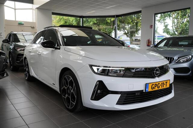 Opel ASTRA 1.6 Turbo Hybrid Ultimate | PANO | SFEER | 360° CAMERA | KEYLESS | VIRTUAL