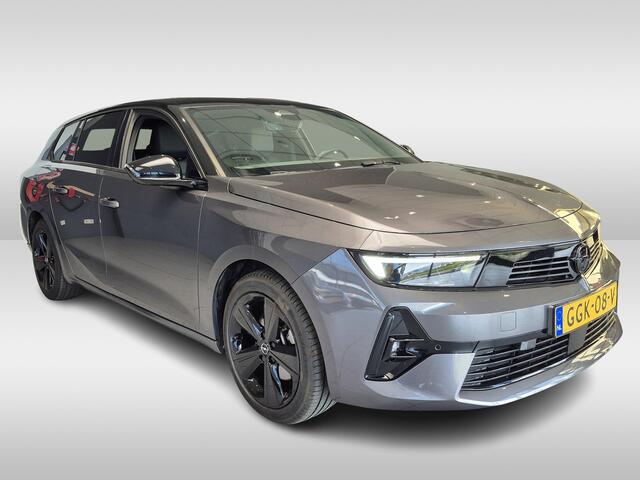 Opel ASTRA Sports Tourer 1.2 Turbo Hybrid GS Wordt op korte termijn verwacht !! | Automaat | Camera voor en achter | AGR Bestuurdersstoel | Stoel en Stuurverwarming | Navigatie | Apple Carplay en Android Auto | Zwart dak en Zwarte Velgen |