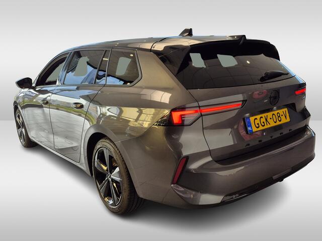 Opel ASTRA Sports Tourer 1.2 Turbo Hybrid GS Wordt op korte termijn verwacht !! | Automaat | Camera voor en achter | AGR Bestuurdersstoel | Stoel en Stuurverwarming | Navigatie | Apple Carplay en Android Auto | Zwart dak en Zwarte Velgen |