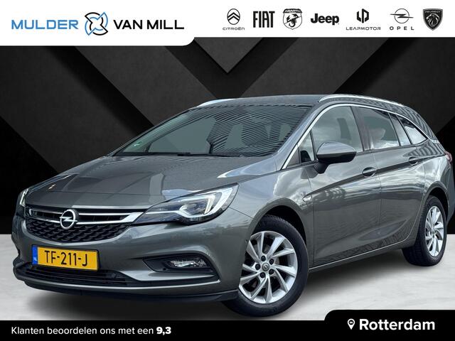 Opel ASTRA ST Innovation+ 1.4 Turbo 150pk | LED MATRIX | AGR-COMFORT STOELEN | KEYLESS | NAVI | ELEK. A.KLEP | DODEHOEK | ISOFIX |