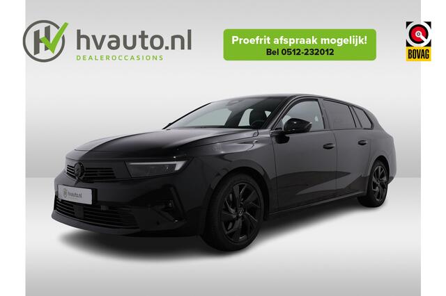 Opel ASTRA Sports Tourer 1.2 TURBO GS 131PK | Digital Cockpit | Navi | 360 Camera | Black-Pack