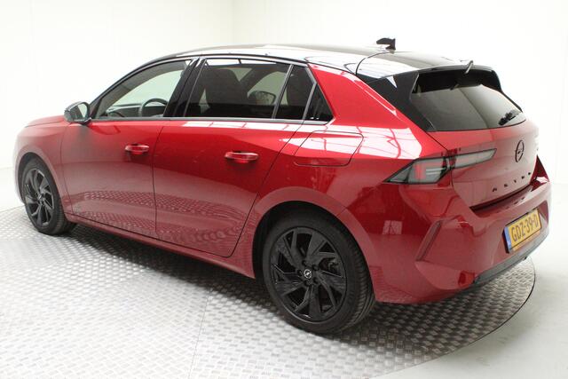 Opel ASTRA 1.6 Hybrid Ultimate | Elektr. Schuifdak | Winterpakket | Head Up | PDC v/a+ Camera | Cruise Adaptief | Carplay Draadloos | AGR Stoelen