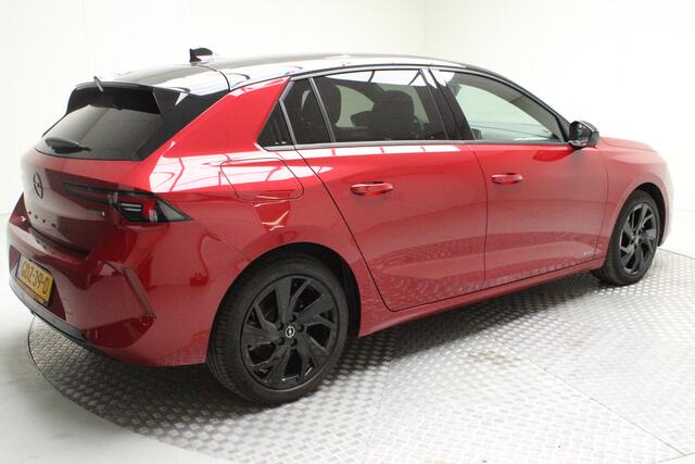 Opel ASTRA 1.6 Hybrid Ultimate | Elektr. Schuifdak | Winterpakket | Head Up | PDC v/a+ Camera | Cruise Adaptief | Carplay Draadloos | AGR Stoelen