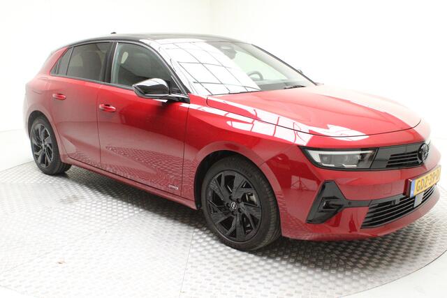 Opel ASTRA 1.6 Hybrid Ultimate | Elektr. Schuifdak | Winterpakket | Head Up | PDC v/a+ Camera | Cruise Adaptief | Carplay Draadloos | AGR Stoelen