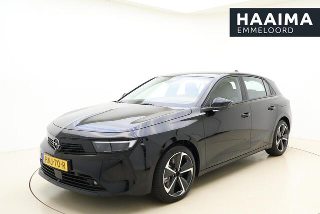 Opel ASTRA 1.6 Hybrid GS Line | Climate control | Apple Carplay/Android Auto | keyless entry | Camera | Afneembare Trekhaak | Parpilot | 17"LM-Velgen