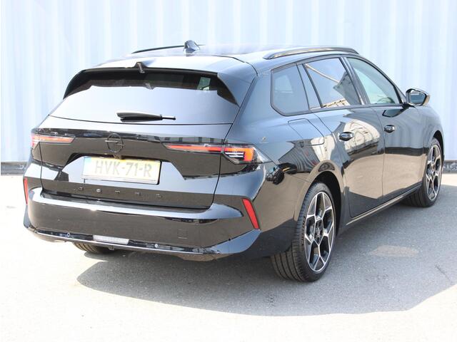 Opel ASTRA Sports Tourer 1.2 Turbo GS 136 PK NAV/18"LMV/AGR/HUD/ALCANTARA/SCHUIFD/Stoel met geheugen electr.