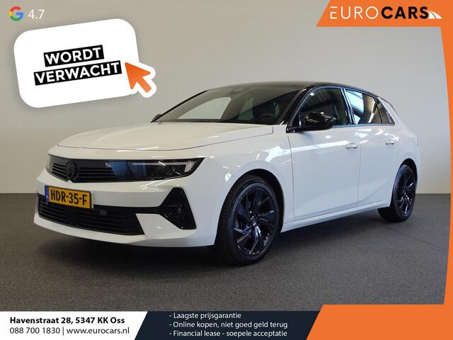 Opel ASTRA 1.2 GS Line Automaat Opel Astra 1.2 GS Line | Climate control | Adaptive cruise control | LED | Voorstoelen verwarmd | Stuurwiel verwarmd | Achteruitrij camera 360* | Sfeer verlichting | Apple carplay/ Andriod auto