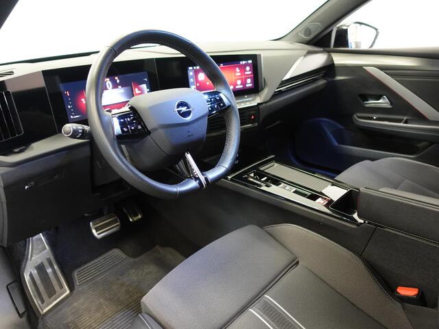 Opel ASTRA 1.2 GS Line Automaat Opel Astra 1.2 GS Line | Climate control | Adaptive cruise control | LED | Voorstoelen verwarmd | Stuurwiel verwarmd | Achteruitrij camera 360* | Sfeer verlichting | Apple carplay/ Andriod auto