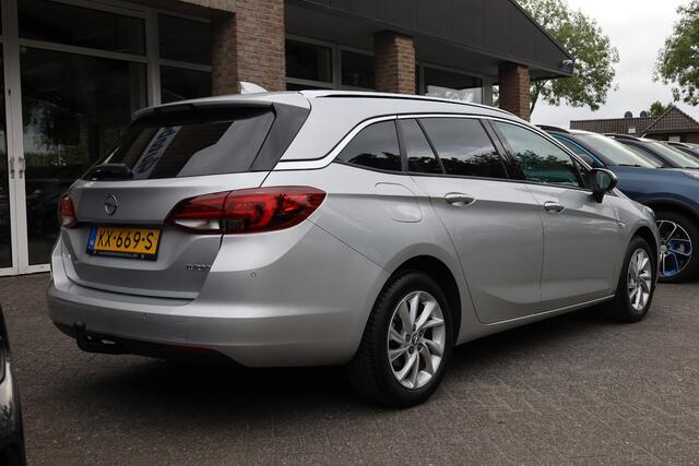 Opel ASTRA Sports Tourer 1.4 Innovation TREKHAAK CARPLAY HALF-LEER ELEC.ACHTERKLEP/SPIEGELS CRUISE DAB CLIMA 2XPDC LMV NAP